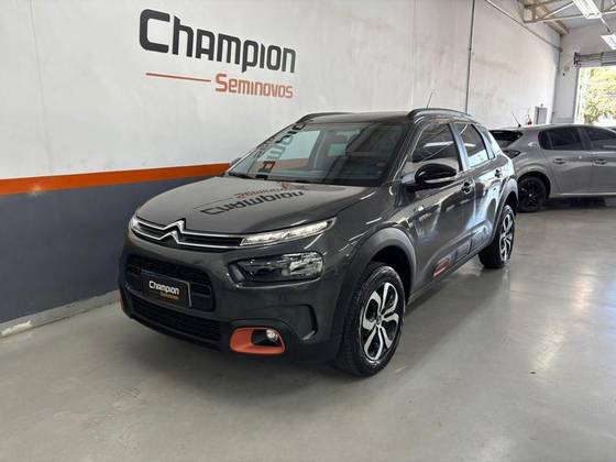 CITROËN C4 CACTUS 1.6 VTI 120 FLEX FEEL EAT6